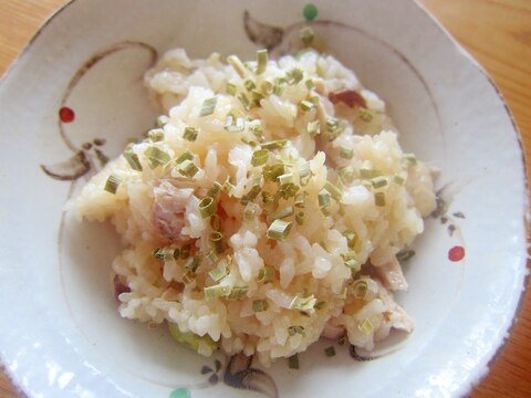 豚肉の炊き込み御飯